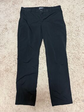 Men's Nike Golf Black Straight-Leg Dress Pants